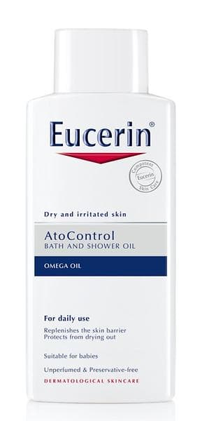 Eucerin AtoControl Bath & Shower Oil 400ml