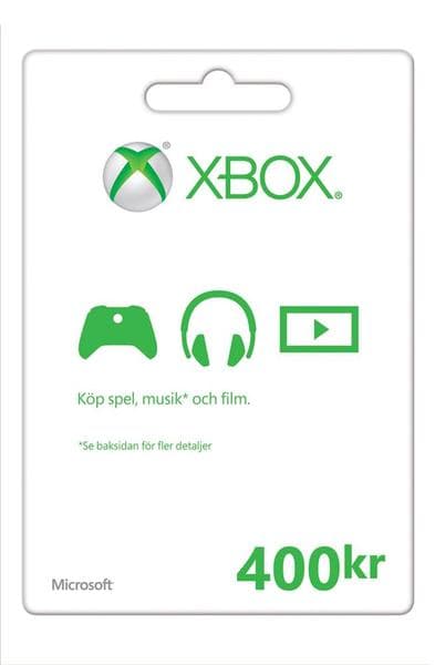 Microsoft Xbox Gift Card - 400 SEK