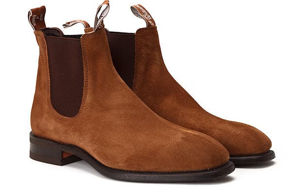 RM Williams Blaxland Suede