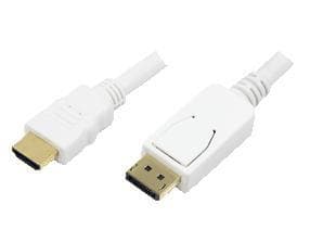 LogiLink HDMI - DisplayPort 2m