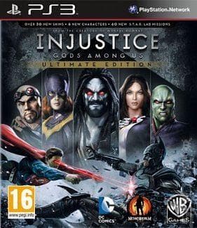 Injustice: Gods Among Us - Ultimate Edition (PS3)