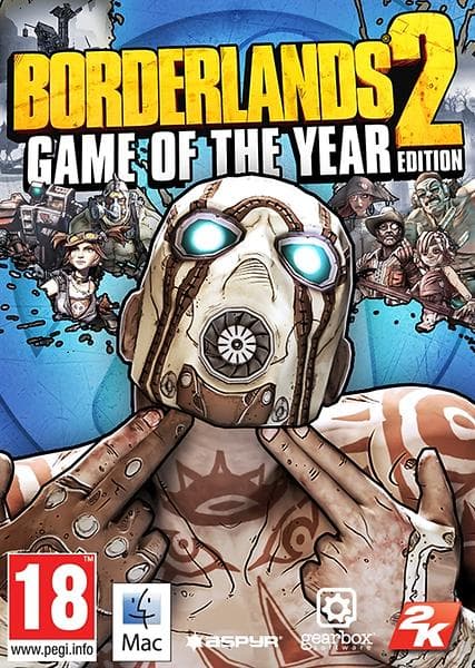 Borderlands 2 - Game of the Year Edition (Mac)