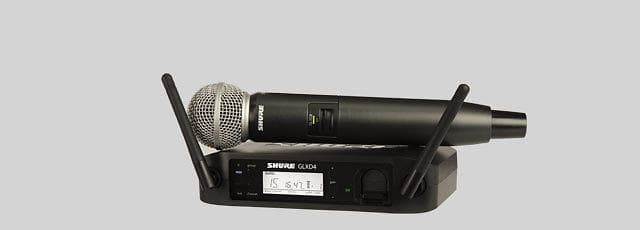 Shure GLXD2/SM58