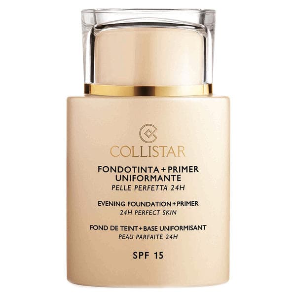 Collistar Evening Foundation + Primer SPF15 35ml