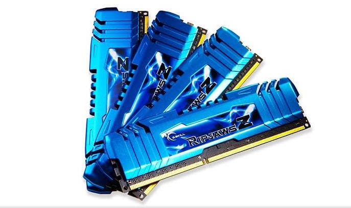 G.Skill RipjawsZ DDR3 2400MHz 4x8GB (F3-2400C11Q-32GZM)