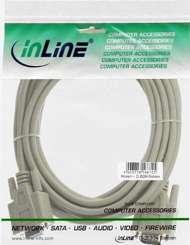 InLine VGA - VGA (SVGA) M-F 5m