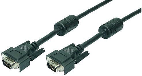 LogiLink Double Shielded VGA - VGA 20m