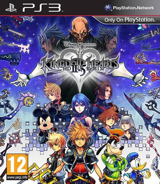 Kingdom Hearts HD 2.5 ReMIX (PS3)