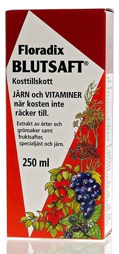 Salus Floradix Blutsaft 250ml