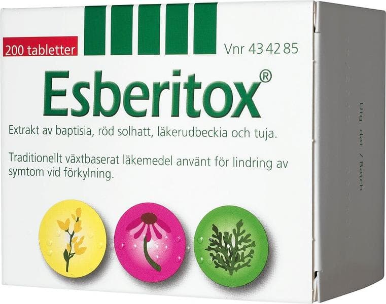 Esberitox 200 Tabletter