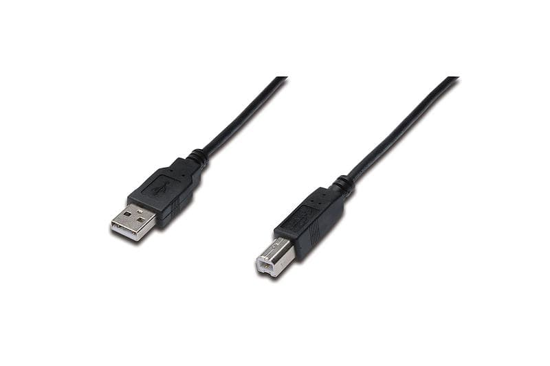 Digitus Shielded USB A - USB B 2.0 5m