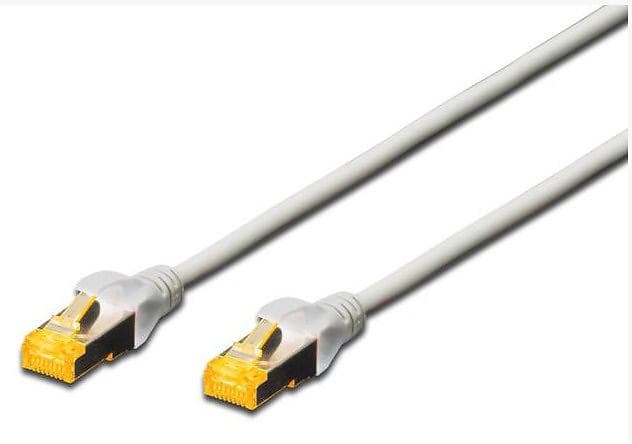 Digitus S/FTP Cat6a RJ45 - RJ45 LSZH 0,25m