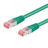 Digitus S/FTP Cat6a RJ45 - RJ45 LSZH 1m
