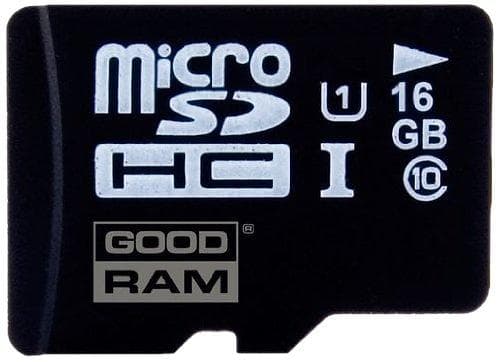 GoodRAM microSDHC Class 10 UHS-I U1 16GB