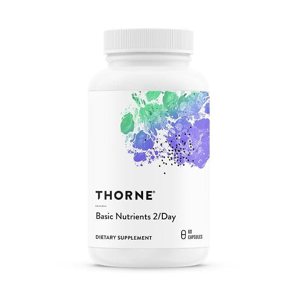 Thorne Research Basic Nutrients 2 / Day 60 Kapslar