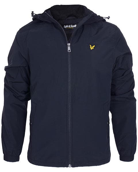 Lyle & Scott Zip Through Hooded Jacket (Herr)