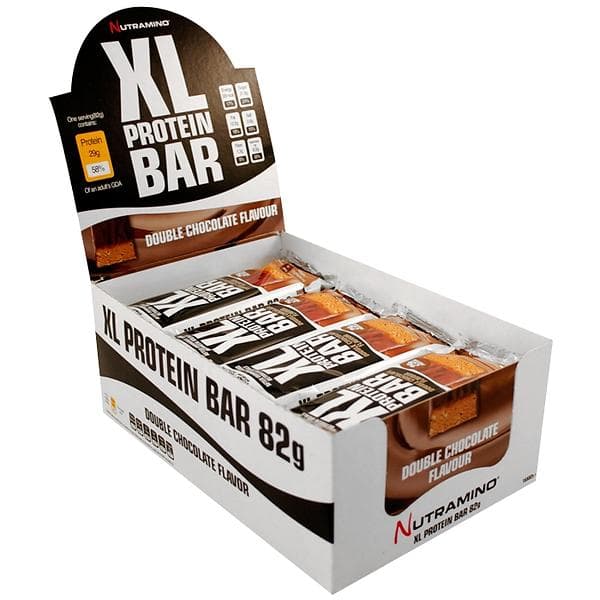 Nutramino XL Protein Bar 82g 16st