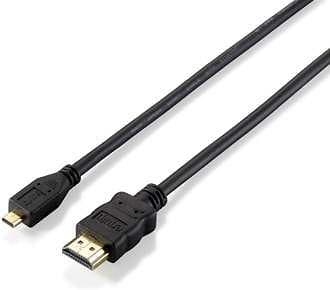 Equip Life HDMI - HDMI Micro High Speed with Ethernet 2m