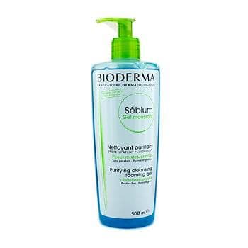 Bioderma Sebium Gel Moussant Purifying Cleansing Foaming Gel 500ml