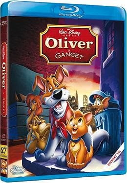 Oliver & Gänget (Blu-ray)