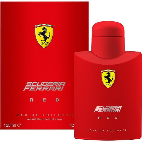 Ferrari Scuderia Red edt 125ml