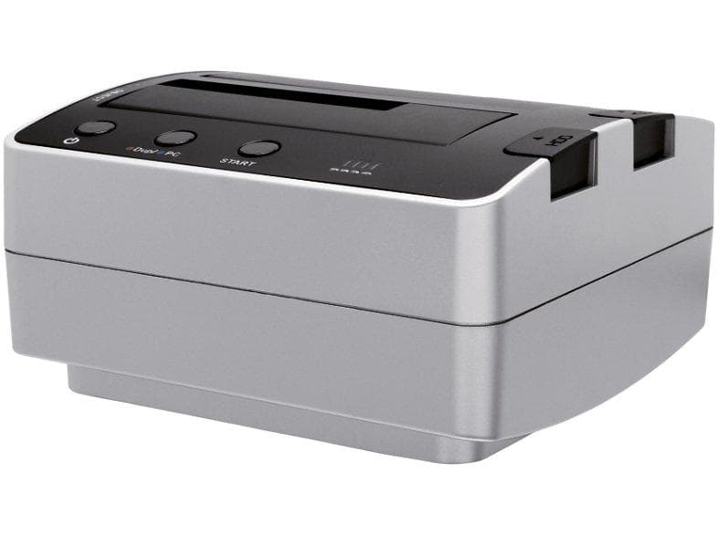 Freecom Hard Drive Dock Duplicator