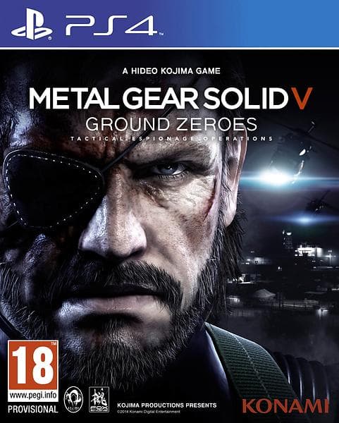 Metal Gear Solid V: Ground Zeroes (PS4)