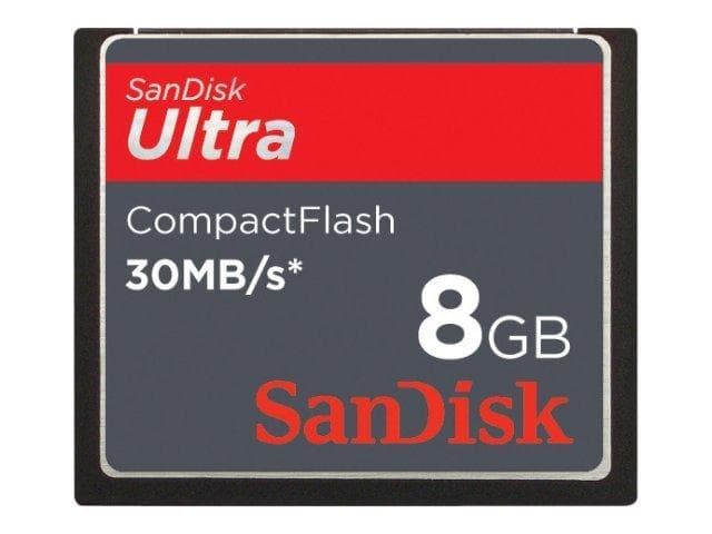 SanDisk Ultra Compact Flash 8GB