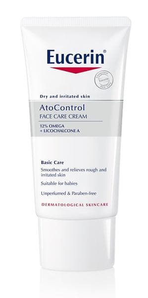 Eucerin AtoControl Face Care Cream Dry Skin 50ml