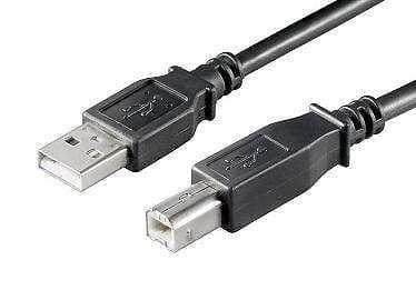 Goobay 28AWG USB A - USB B 2.0 1,8m