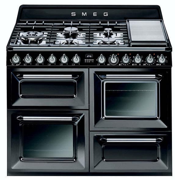 SMEG TR4110BL1 (Svart)