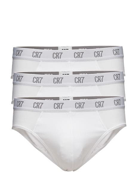 CR7 Underwear Basic Brief 3-Pack