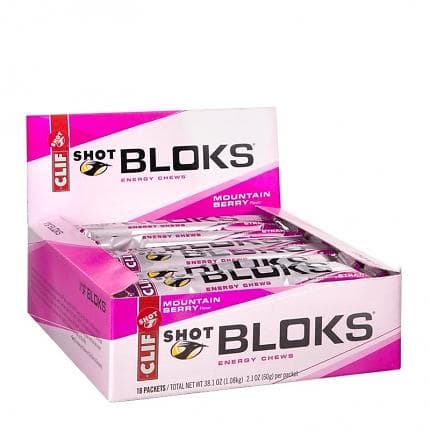 Clif Shot Bloks Bar 60g 18st