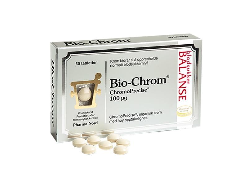 Pharma Nord Bio-Chromium 100mcg 60 Tabletter