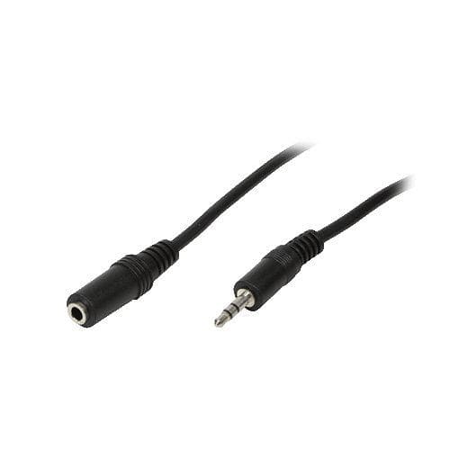 LogiLink 3.5mm - 3.5mm M-F 3m