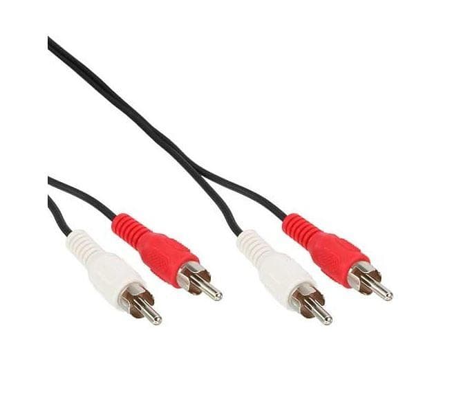 InLine 2RCA - 2RCA 10m