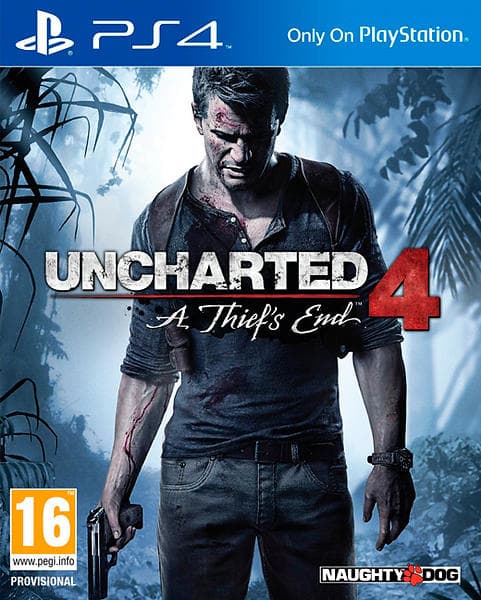 Uncharted 4: A Thief's End (PS4)