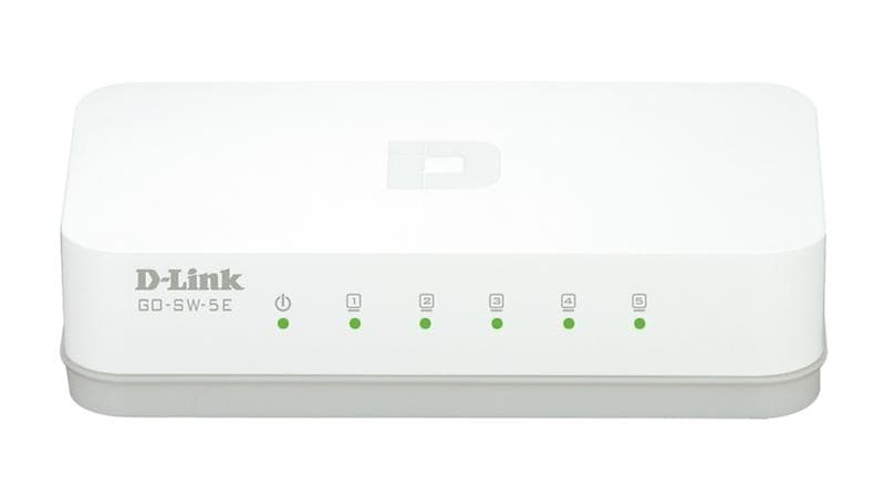 D-Link GO-SW-5E