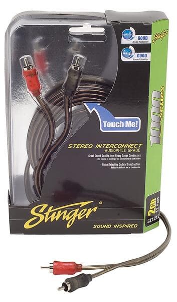 Stinger 1000 2RCA - 1RCA F-M