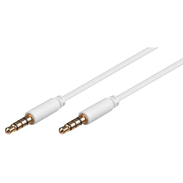 Goobay 4-pole 3.5mm - 3.5mm 0,5m