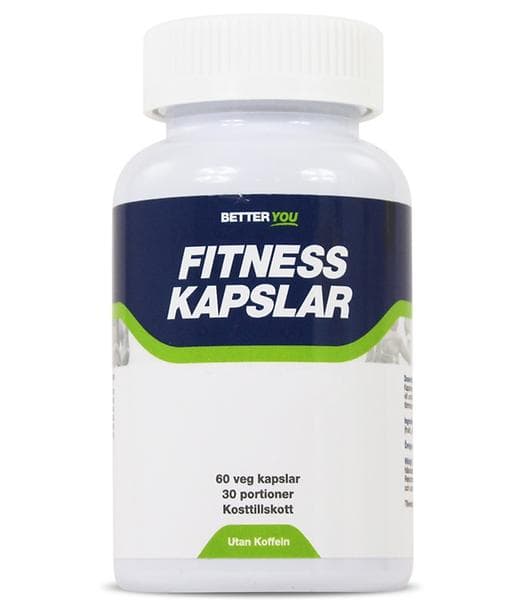 Better You Fitness with Caffeine 60 Kapslar