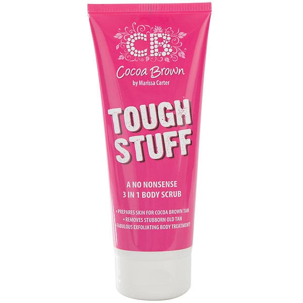 Cocoa Brown Tough Stuff 3in1 Body Scrub 200ml