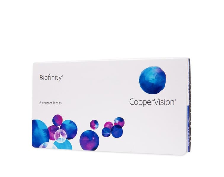 CooperVision Biofinity (6-pack)