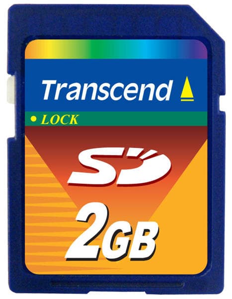 Transcend Secure Digital 2GB