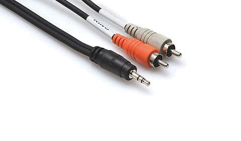 Hosa 3.5mm - 2RCA 1,8m