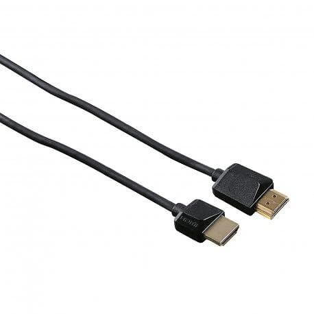 Hama 3 Stars Flexi-Slim HDMI - HDMI High Speed with Ethernet 3m