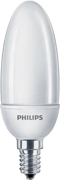 Philips Softone ESaver Candle 370lm 2700K E14 8W