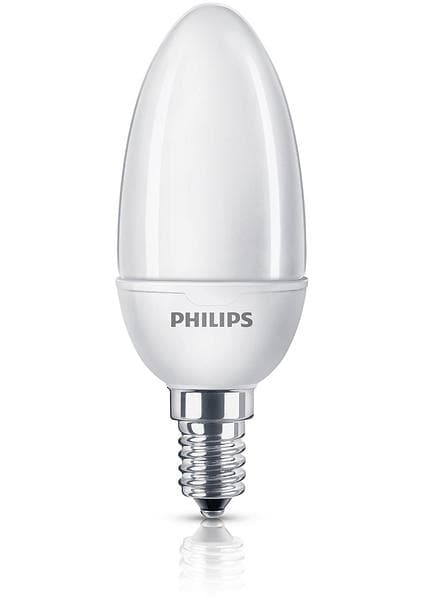 Philips Softone Candle 2700K WW 190lm E14 5W