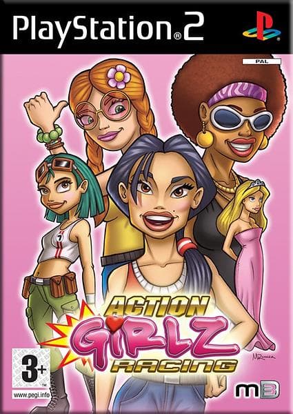 Action Girlz Racing (PS2)