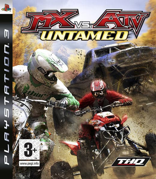 MX vs. ATV: Untamed (PS3)